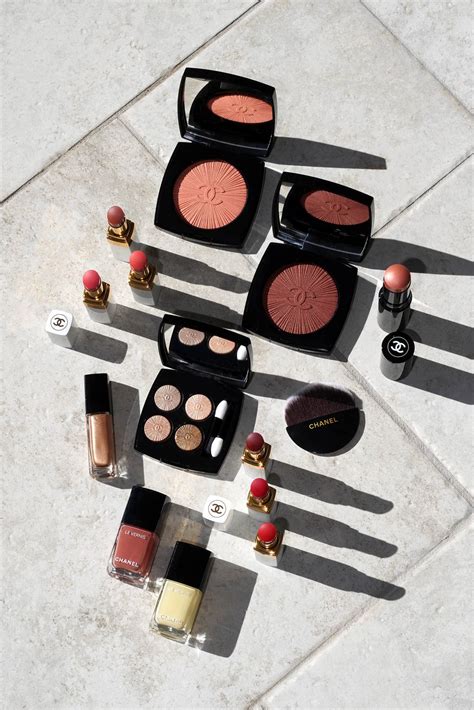 chanel makeup collection.